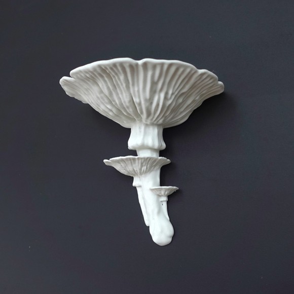 Gazzaladra Unique Wall shelf Interior Decor “Amanita Fungus” for Party - Picture 3 of 6
